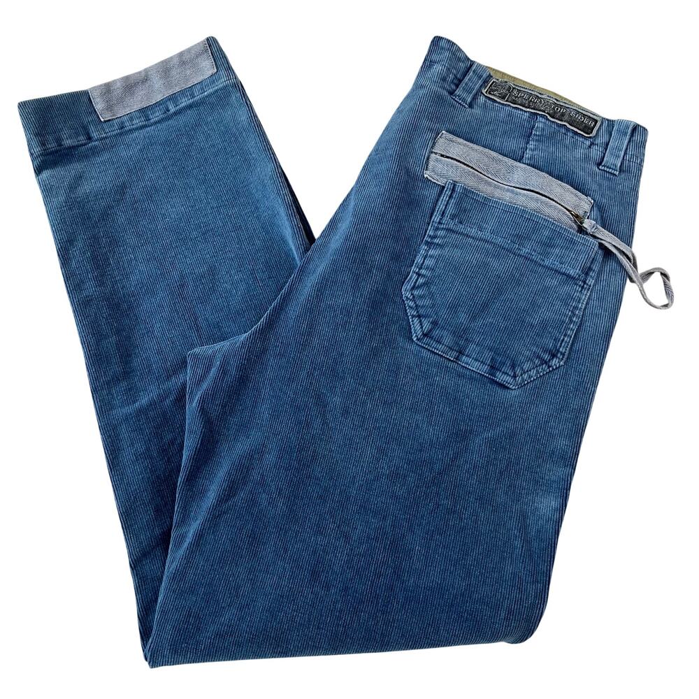 Sperry Top-Sider Blue Corduroy Pants men’s size 34x30